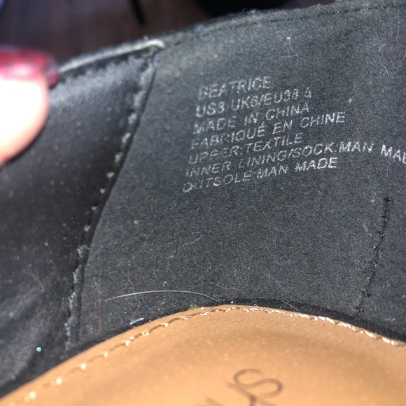 shoedazzle black pointy heels - Picture 2 of 3